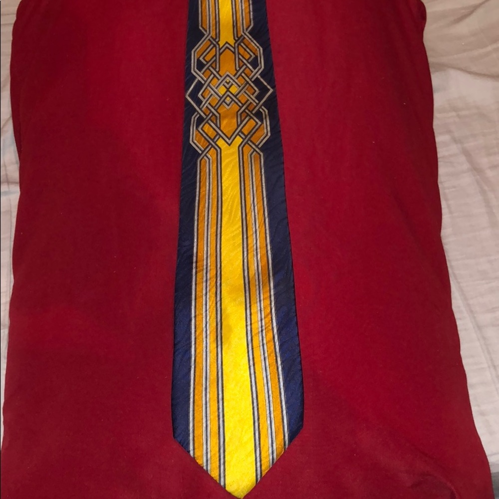 Stefano Ricci Napoleon Handmade in Italy Silk Tie